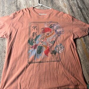 Urban Outfitters Oversized Graphic Tee